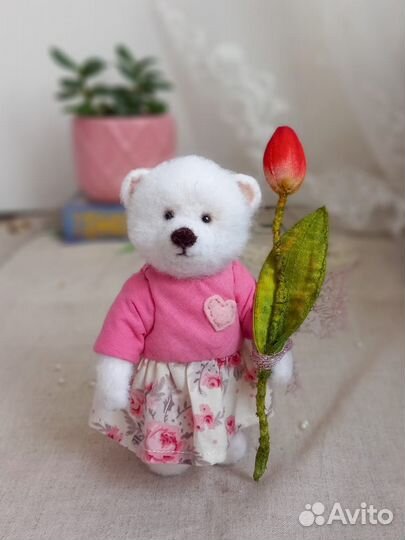 Медвежонок. Авторская игрушка