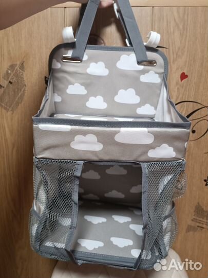 Органайзер на детскую кроватку