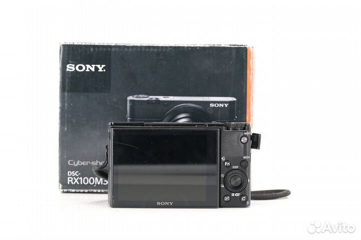 Sony Cyber-shot DSC-RX100M3 удовлетворит.сост
