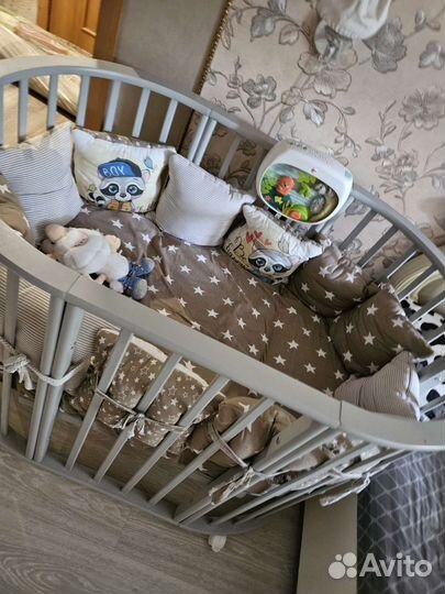 Детская кровать 3 в 1