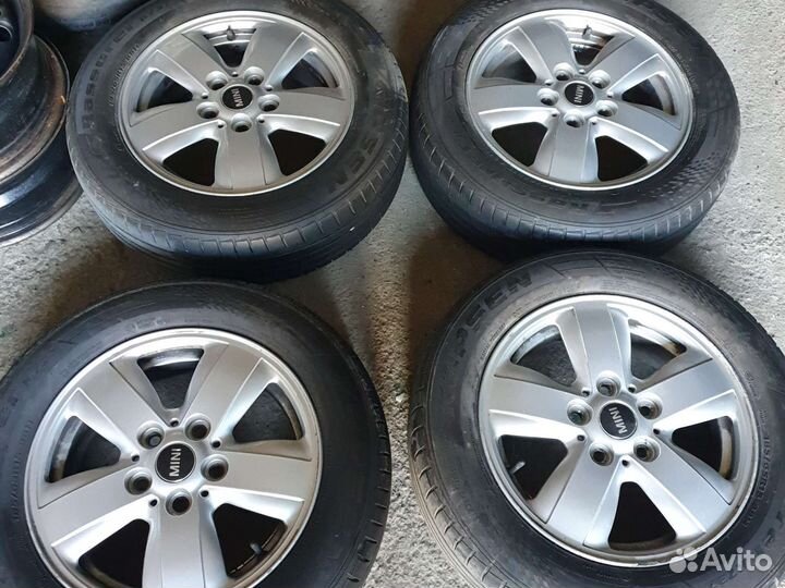 Б/У диски радиусом 15