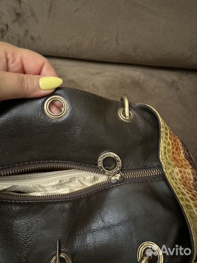 Сумка женская натуральная кожа италия