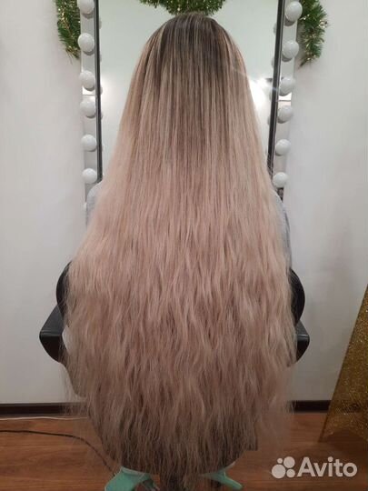 Наращивание волос