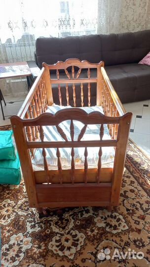Люлька кровать