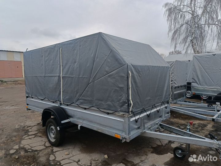 Прицеп легковой 3,5*1,5 Аэро тент