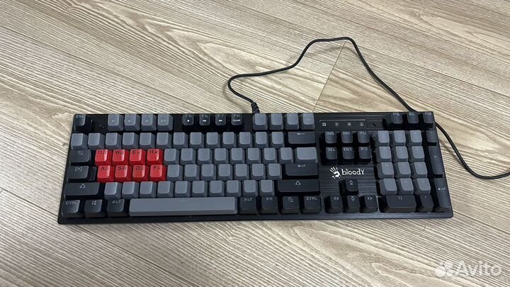 Игровая механическая клавиатура A4Tech Bloody