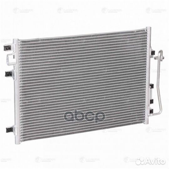 Радиатор кондиц. для а/м Renault Clio II (98)