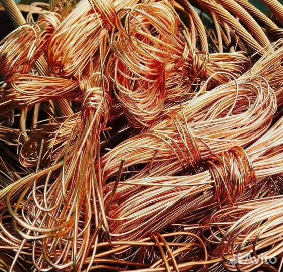 Приём очищенной меди