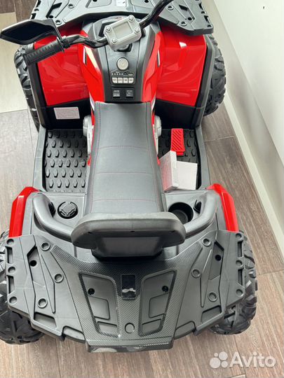 Новый квадроцикл электро,от 2 до 7 лет,4 вд, пульт