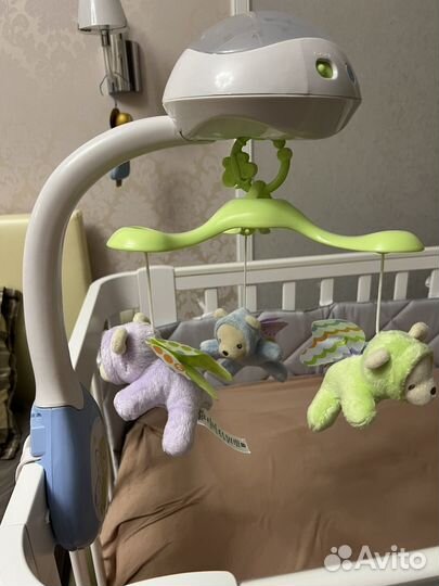 Музыкальный мобиль Fisher-Price