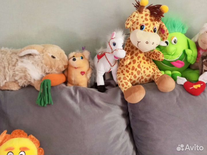 Мягкие игрушки