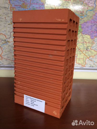 Камень двойной (кирпич 2,1нф)