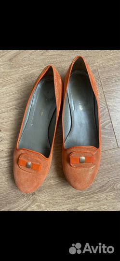 Балетки натуральная кожа