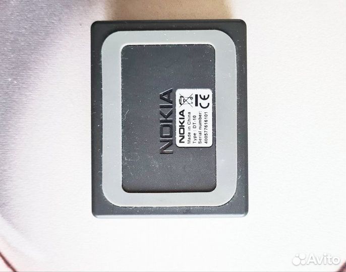 Зарядное устройство Nokia N91(Оригинал)