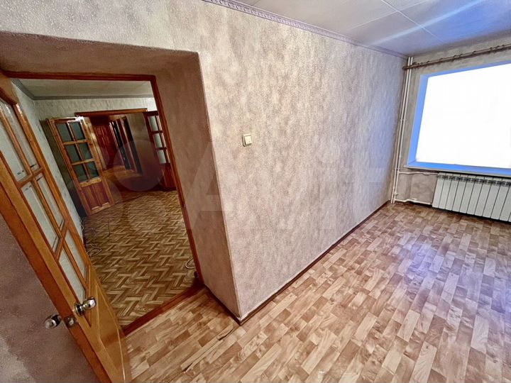 3-к. квартира, 77,6 м², 2/5 эт.