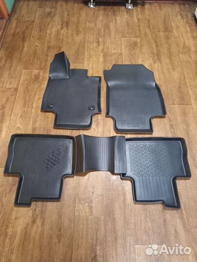 Коврики салона тойота рав 4 2021гв