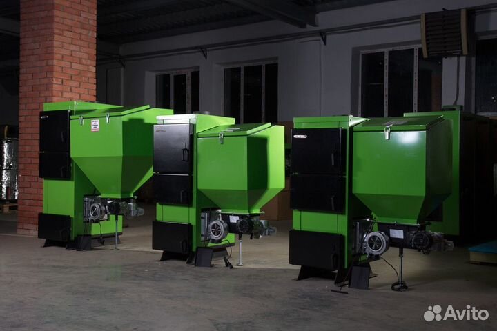 Пеллетный котел Eco-100