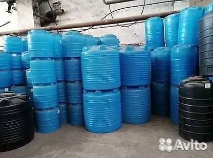 Емкость в ассортименте пластиковая