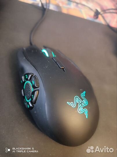 Игровая мышь razer naga hex v2