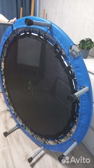 Батут складной в отличном состоянии 120 см
