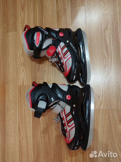 Коньки детские б/у 30-33