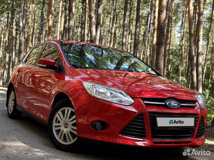 Ford Focus 1.6 МТ, 2012, 132 500 км