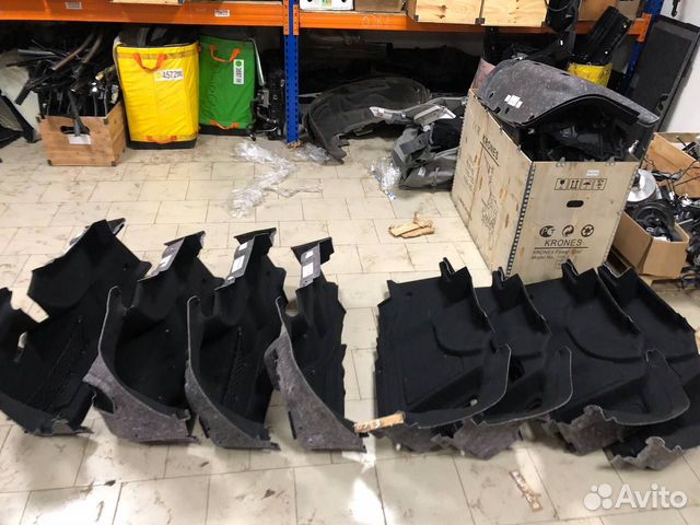 Обшивка багажника Mercedes-Benz E-Class W213