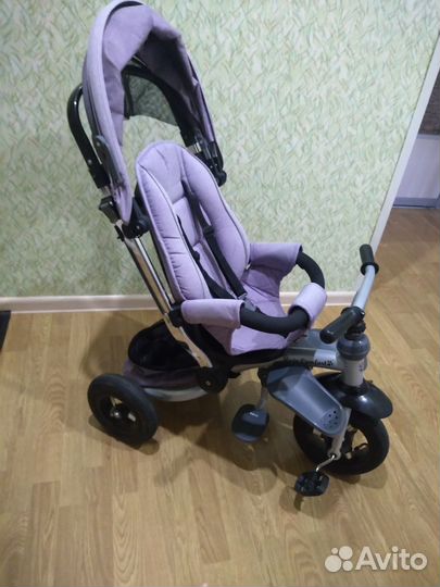 Велосипед-коляска 3-х колесная