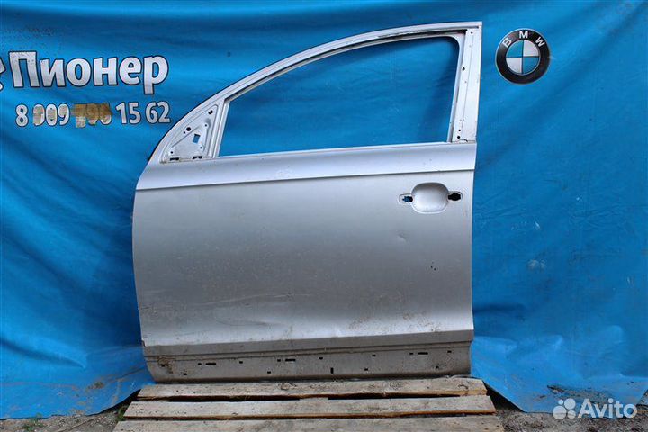 Дверь передняя левая Audi Q7 4L 2005-2015