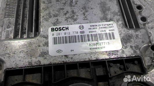 Блок управления двс renault laguna 2 (78T23PC01)