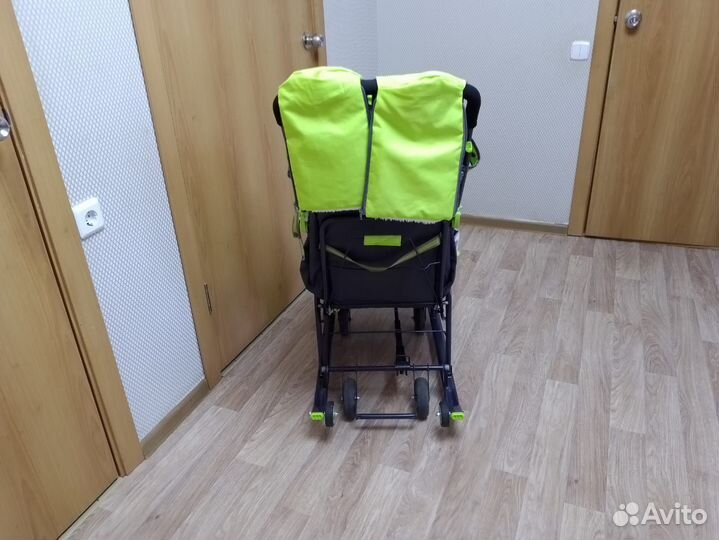 Коляска санки Ника