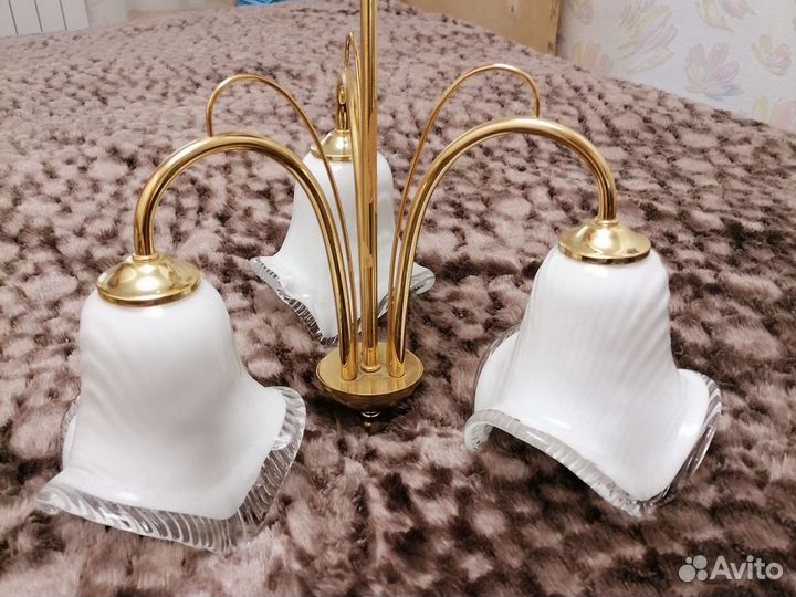 Люстра потолочная