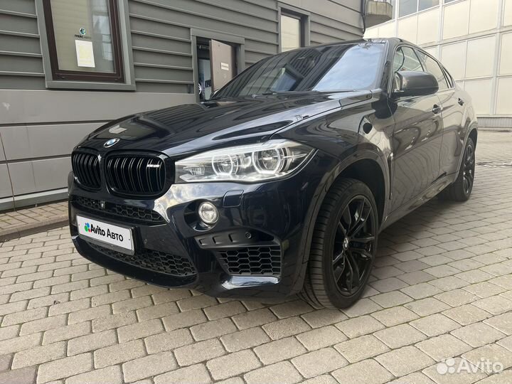 BMW X6 3.0 AT, 2019, 75 000 км