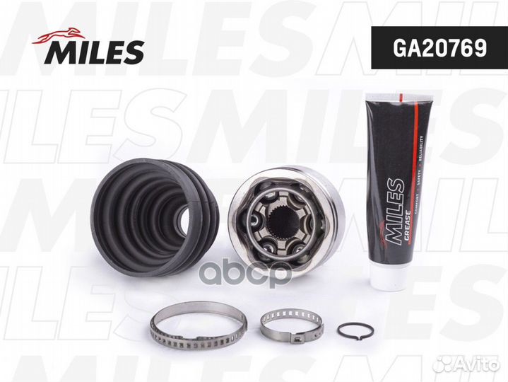 ШРУС ssangyong kyron 05-12/actyon 01-09/rexton