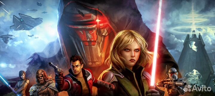 Star wars the old republic(SW TOR) Steam/Ea