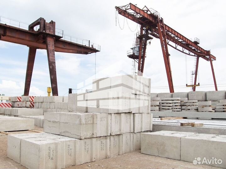 Прогоны железобетонные прг 36.1.4-4т новые жби