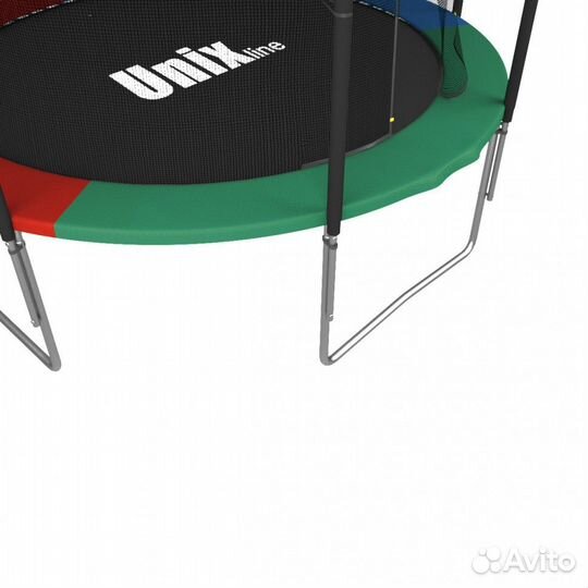 Батут unix line Simple 8 ft Color inside