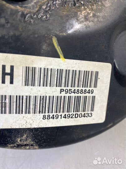 Вакуумный усилитель Chevrolet Captiva C140 A 24 XE