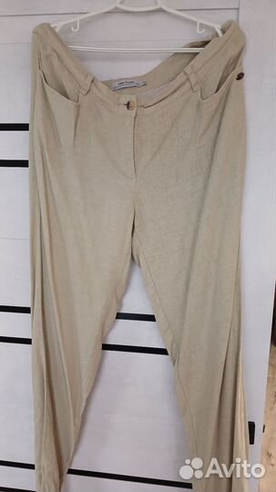 Костюм летний льняной