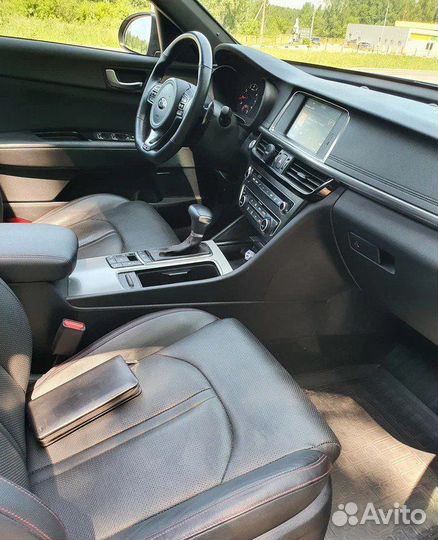 Kia Optima 2.0 AT, 2016, 109 348 км