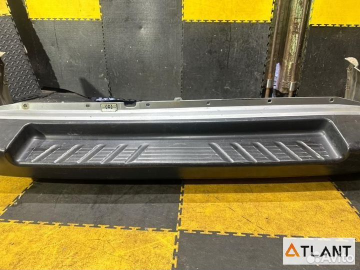 Бампер задний nissan terrano regulus