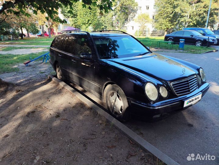 Mercedes-Benz E-класс 2.4 МТ, 2000, 334 000 км