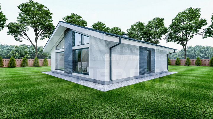 Дом 100 м² на участке 6 сот.