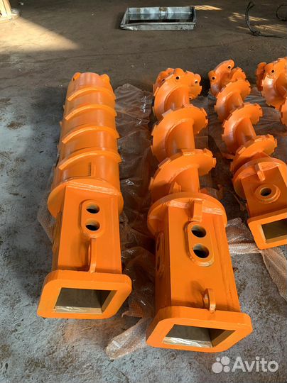 Шнек простой двухзаходный SB-2 1060