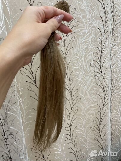 Волосы натуральные бу