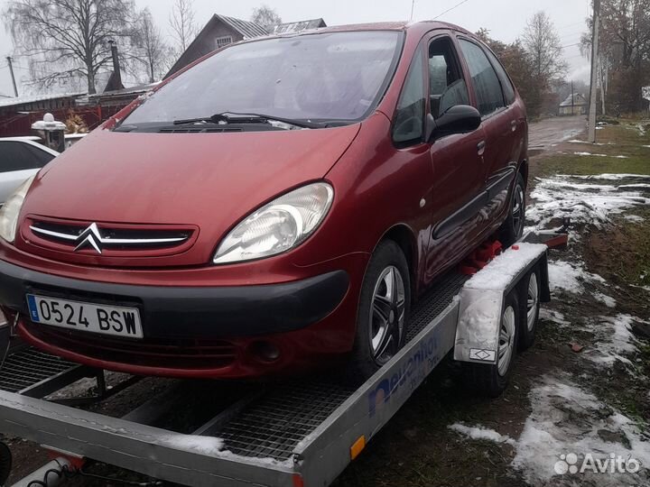 В разборе Citroen xsara picasso
