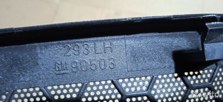 Накладка на динамик задней двери Opel Vectra b L