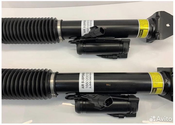 Амортизаторы Mercedes W166 задние пара