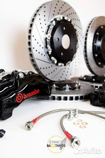 Тюнинг тормозов Ford EcoSport Brembo 18Z передних