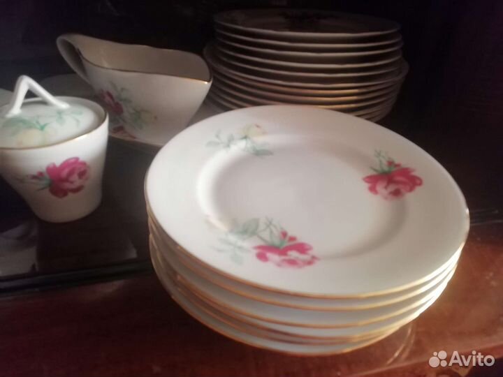 Сервиз столовый